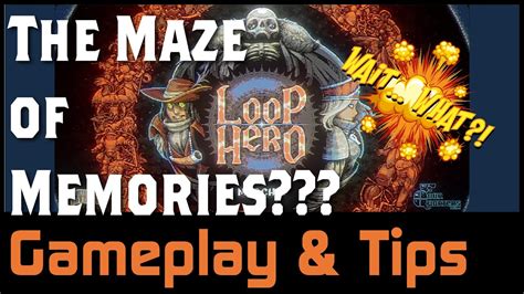 However, the books of memories have a very unique case in which they are used. . Loop hero maze of memories